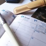 L'agenda des remplaçants.